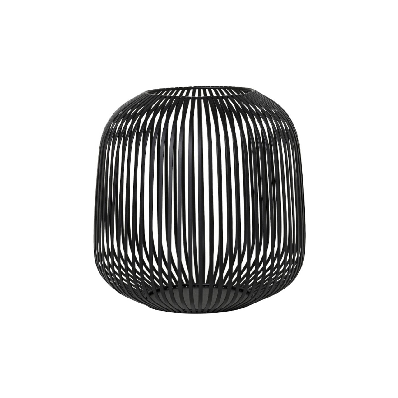 Lantern M 27 cm black