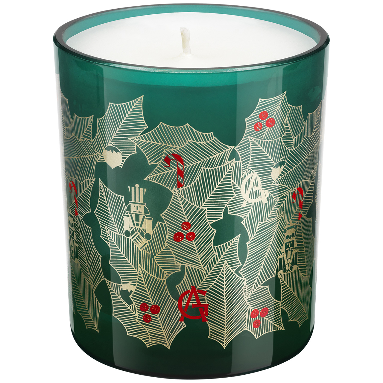 Scented candle 300 g Noel Une Forêt D´Or Edition 2019