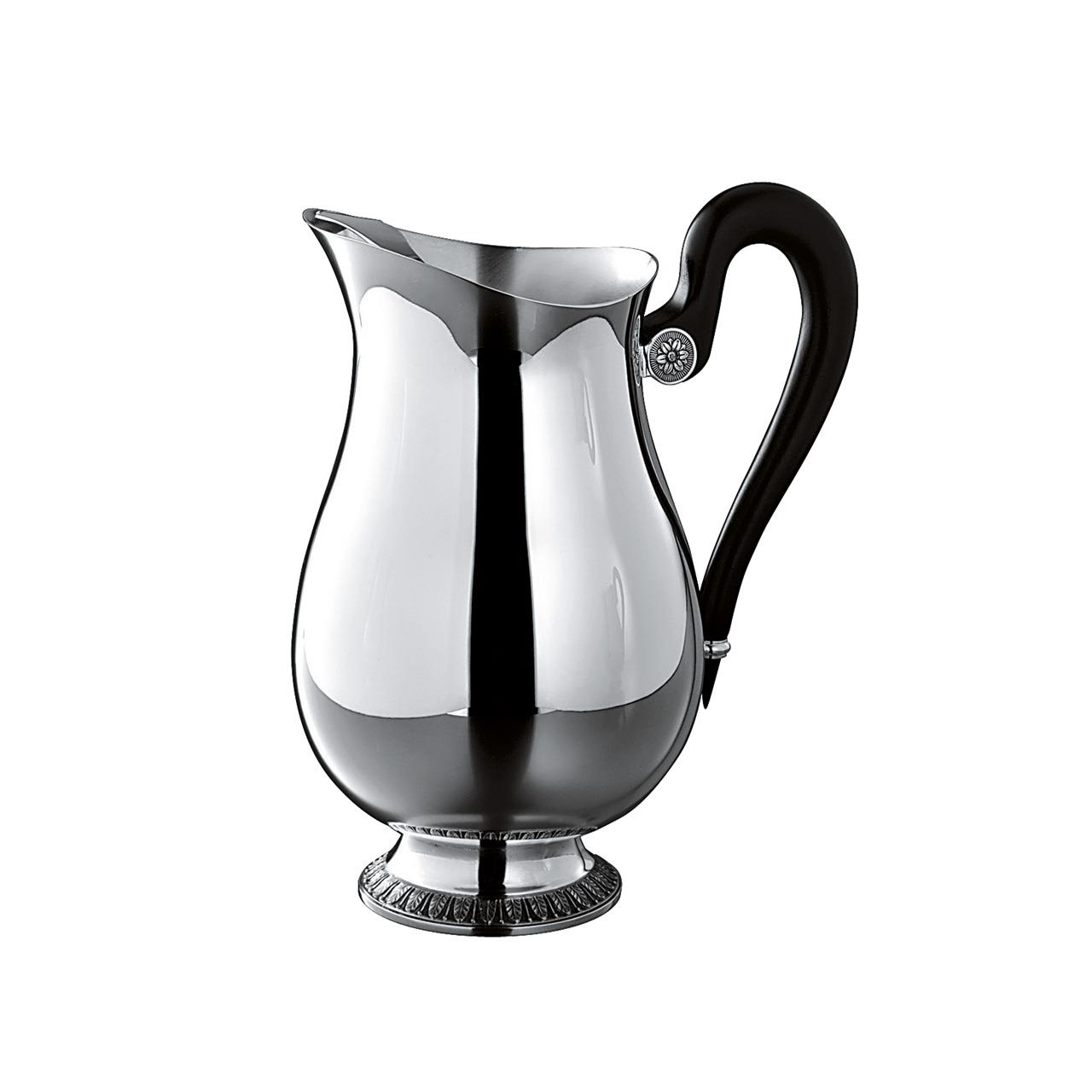 Water Pitcher 1,70 l silver plated