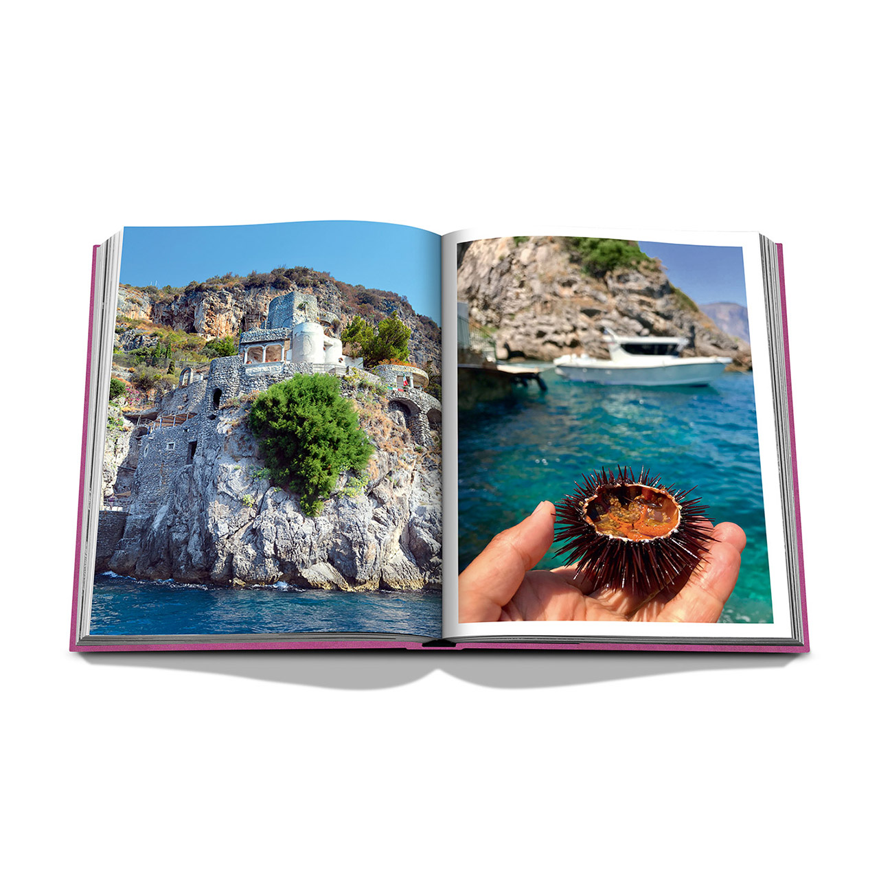 Coffee table book Amalfi Coast