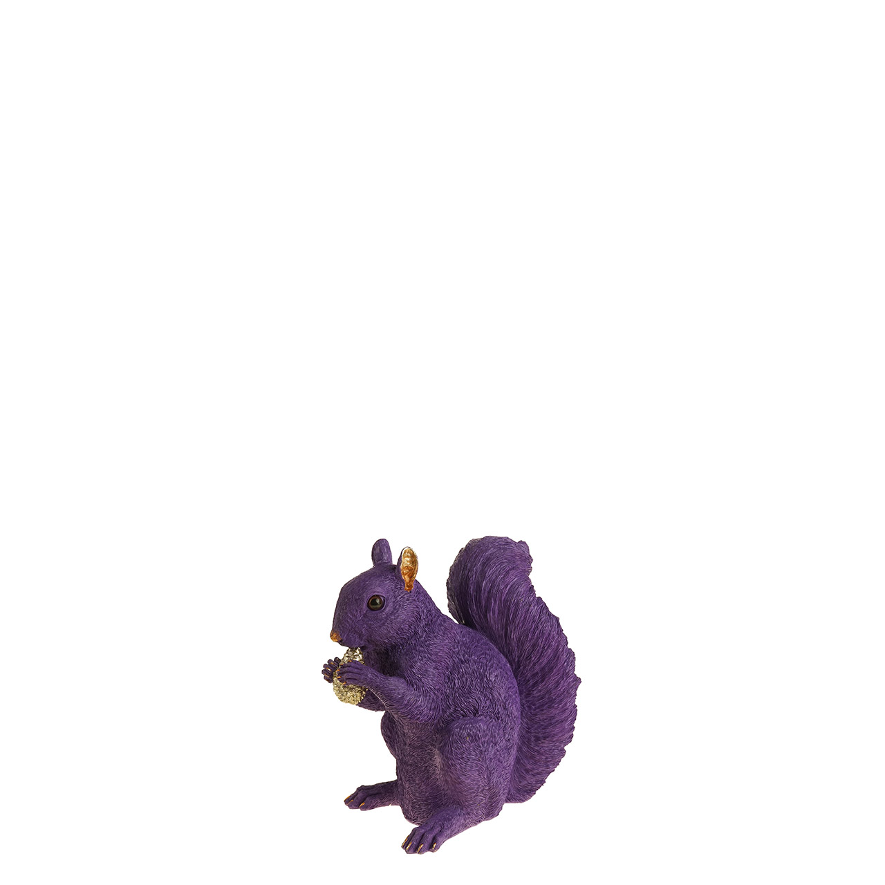 Squirrel 27.5x16.5x28.5 cm purple