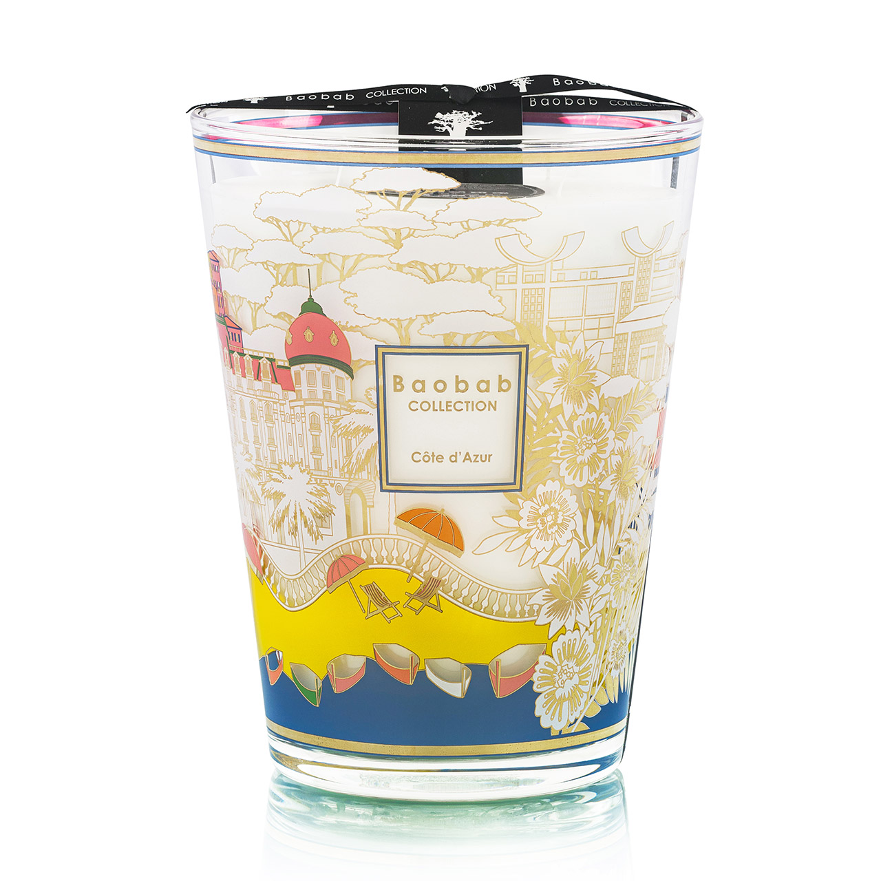 Scented Candle 24 cm Cote d'Azur