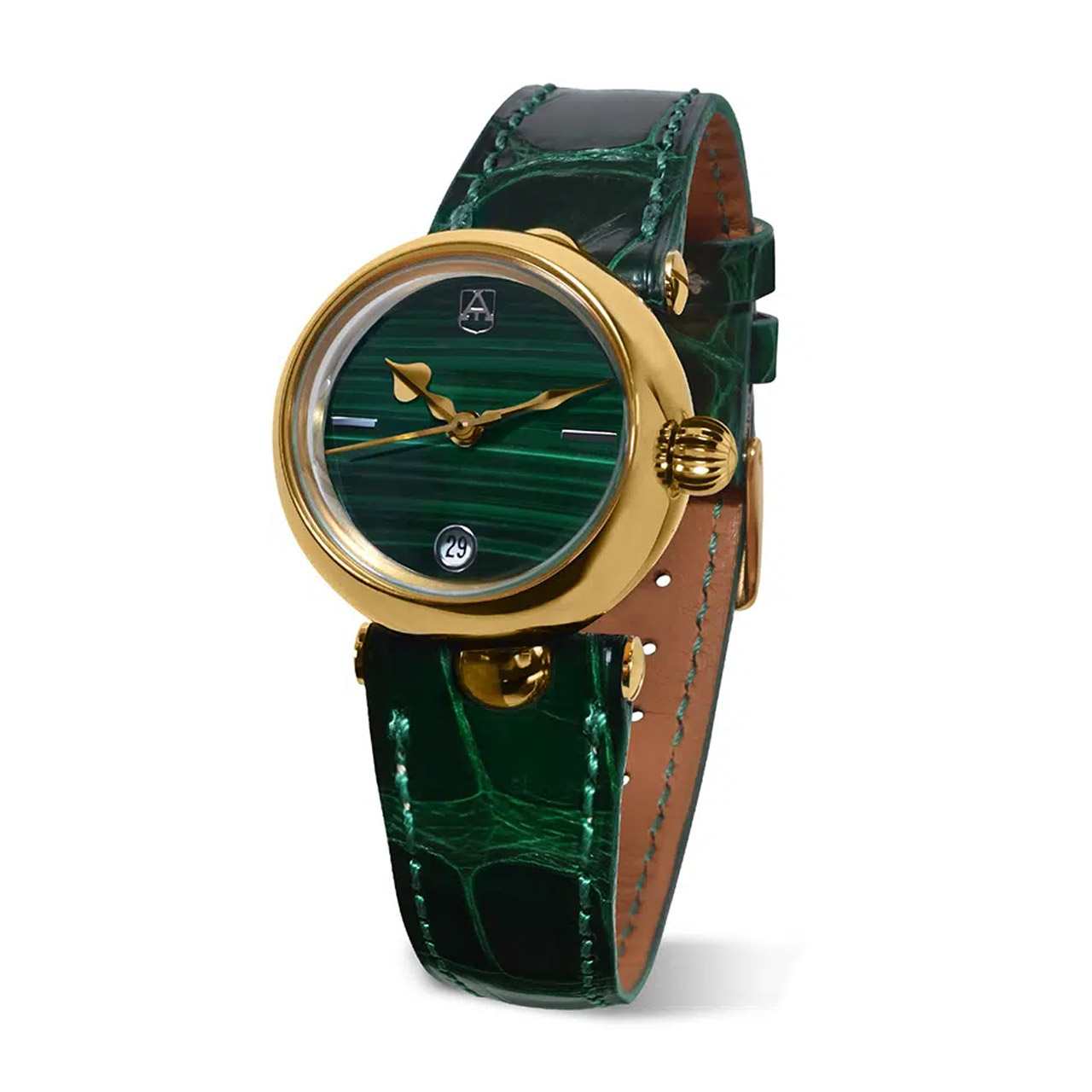 Wristwatch automatic green