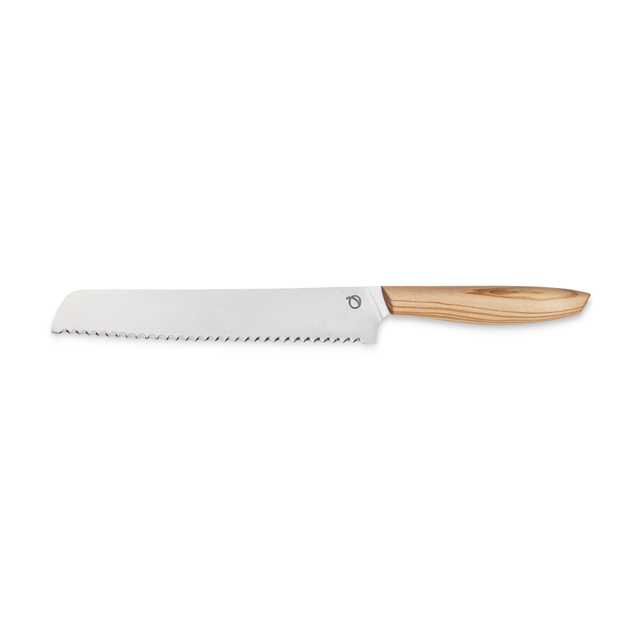 Brotmesser 22 cm olive