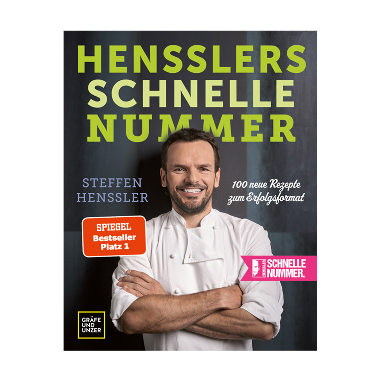 Cookbook Hensslers schnelle Nummer