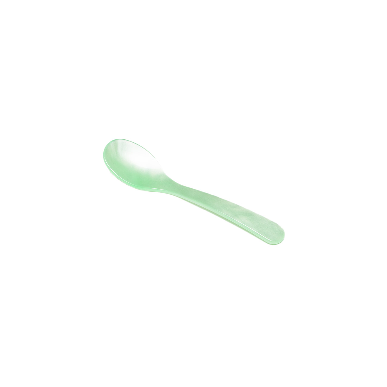 Egg Spoon 12.5 cm (6 pcs.) apple green