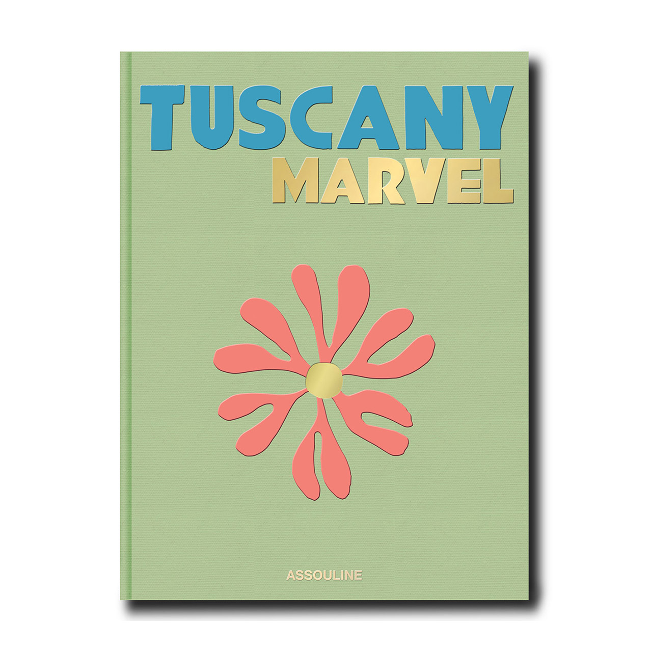 Coffee table book Tuscany Marvel