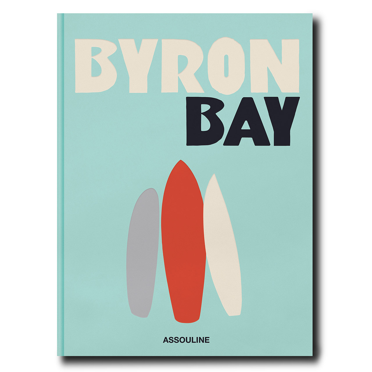 Coffee table book Byron Bay