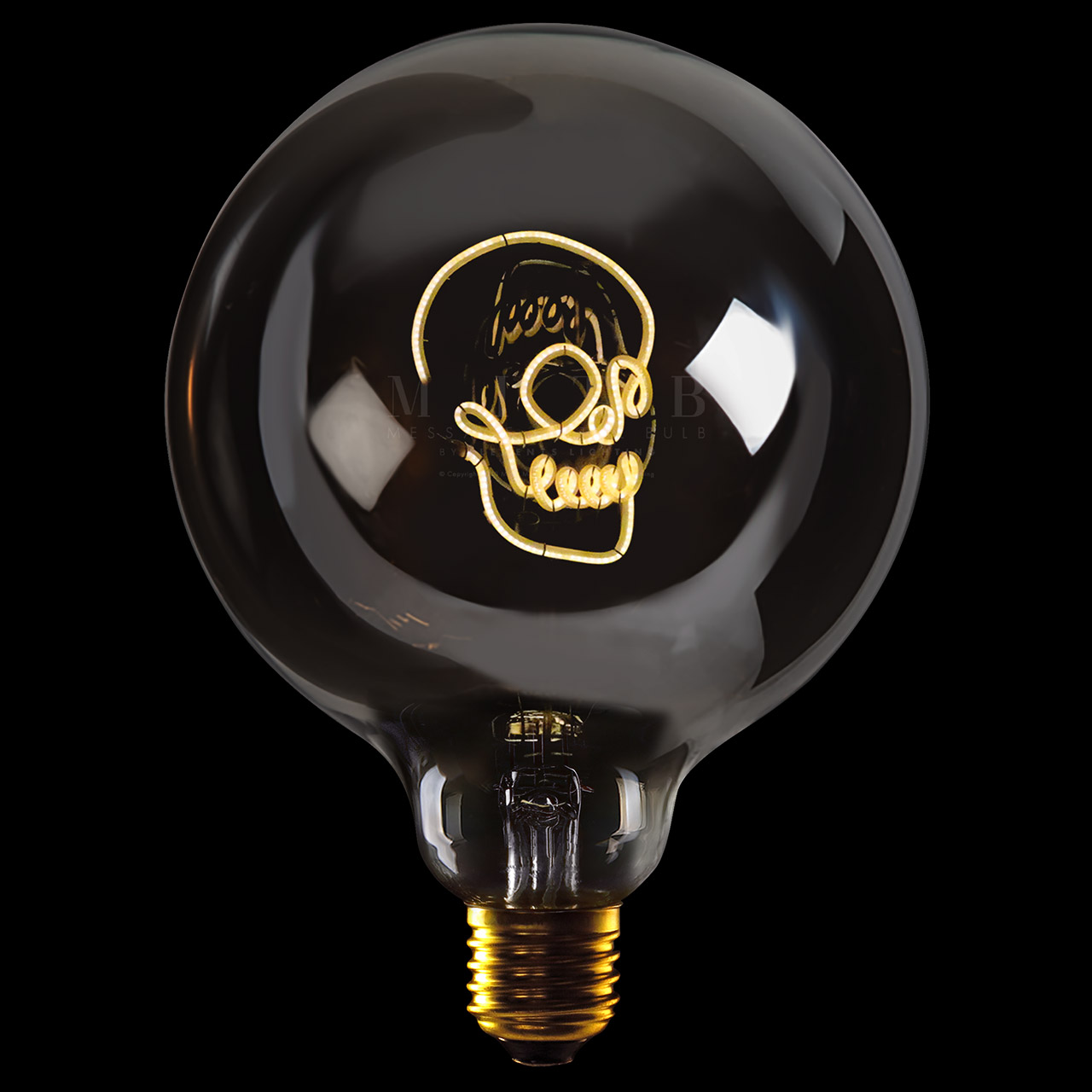 Deco Bulb SKULL