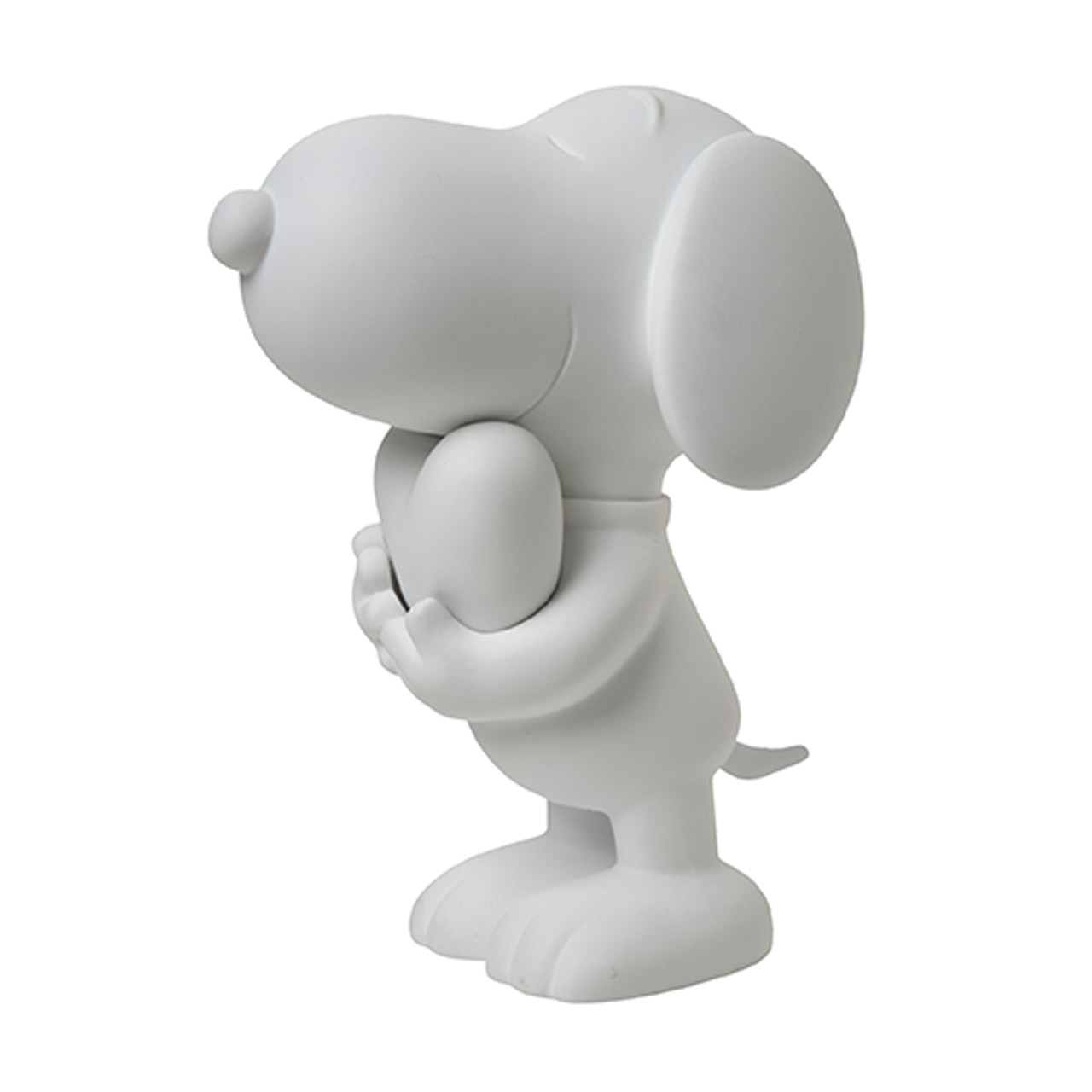 Snoopy XS Heart matt white