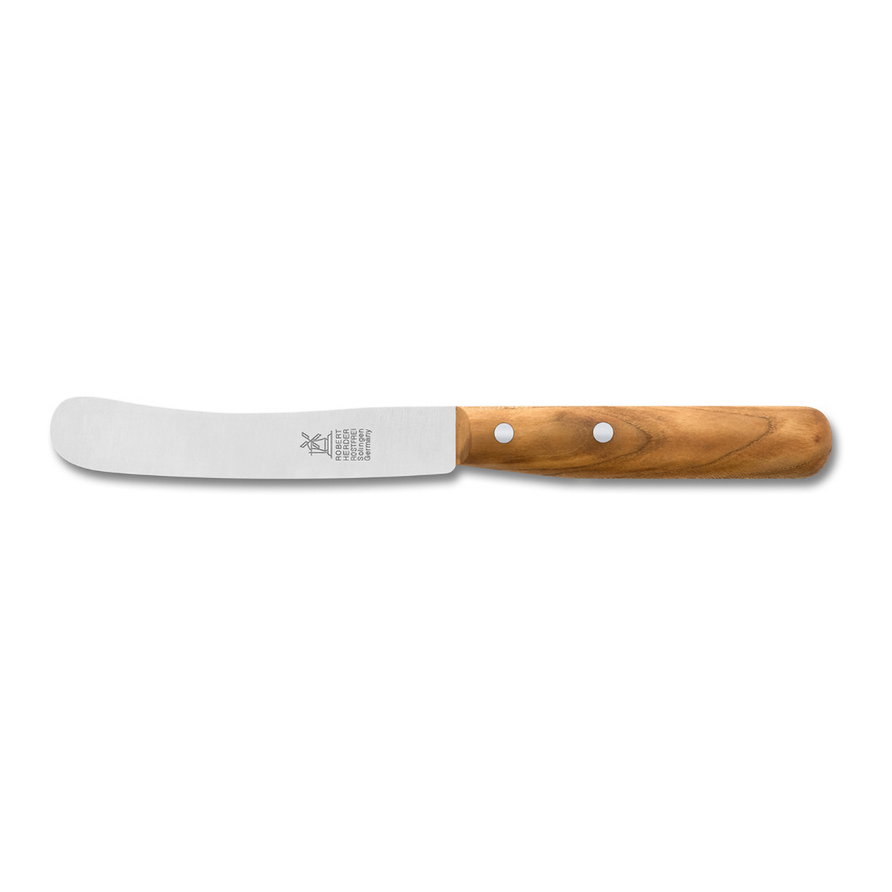 Breakfast Knife 'Buckels', Apricot wood