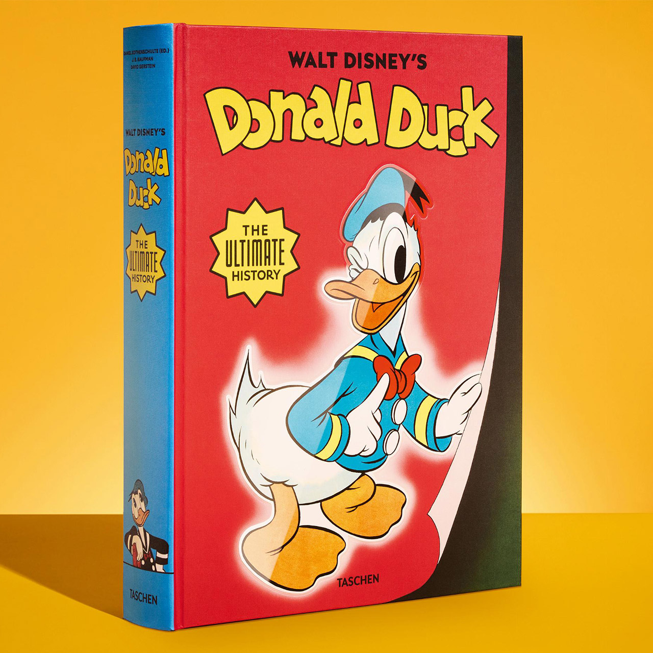 Coffee Table Book  Walt Disneys Donald Duck - The Ultimate History