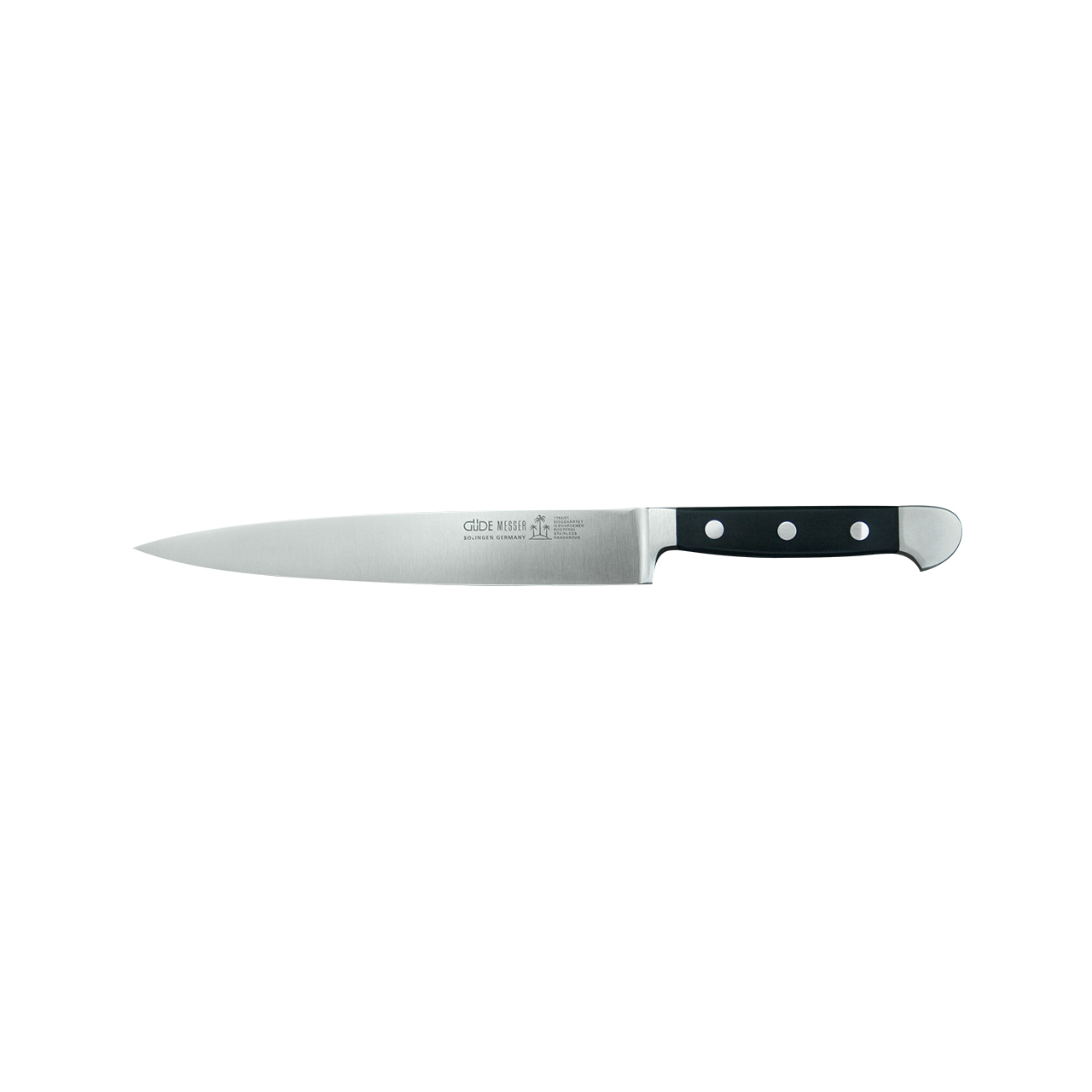 Ham Knife double crop, POM black