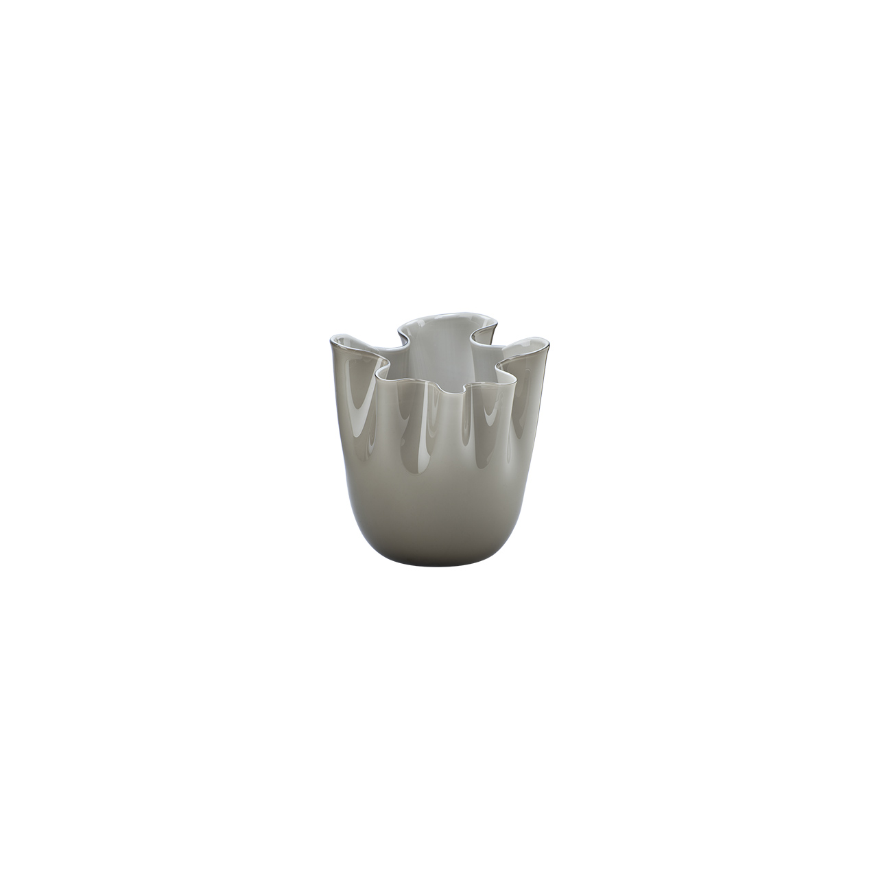 Vase 13,5 cm grau