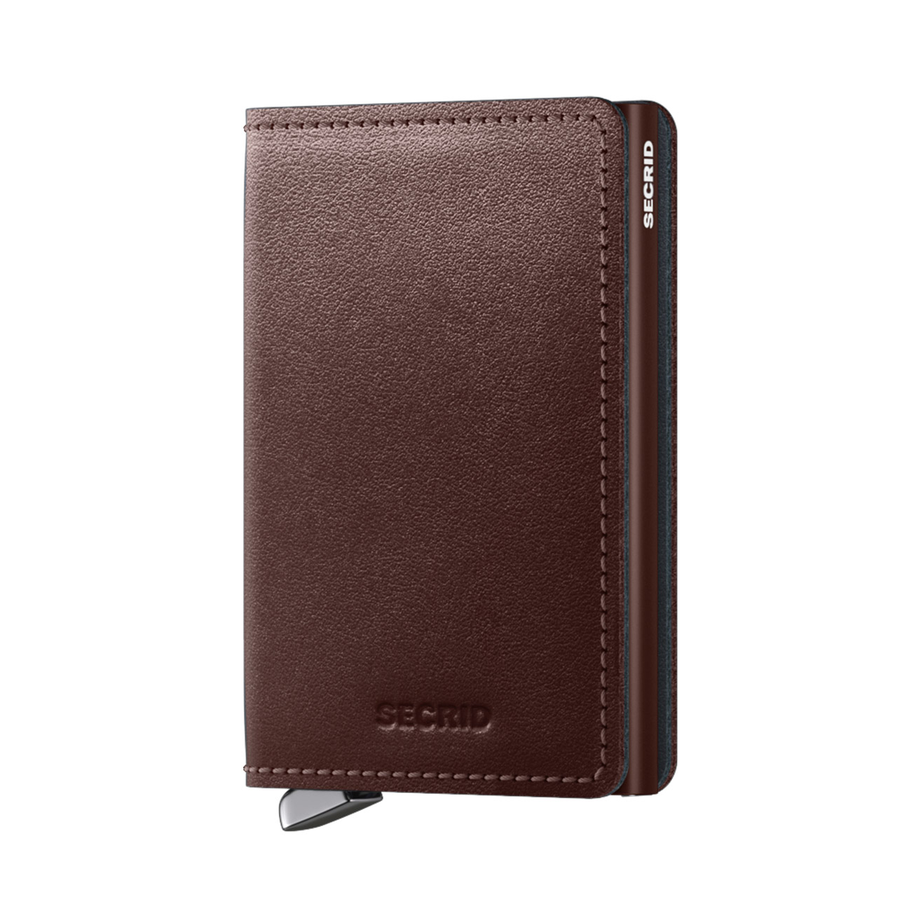 Slimwallet Premium Dusk Dark Brown