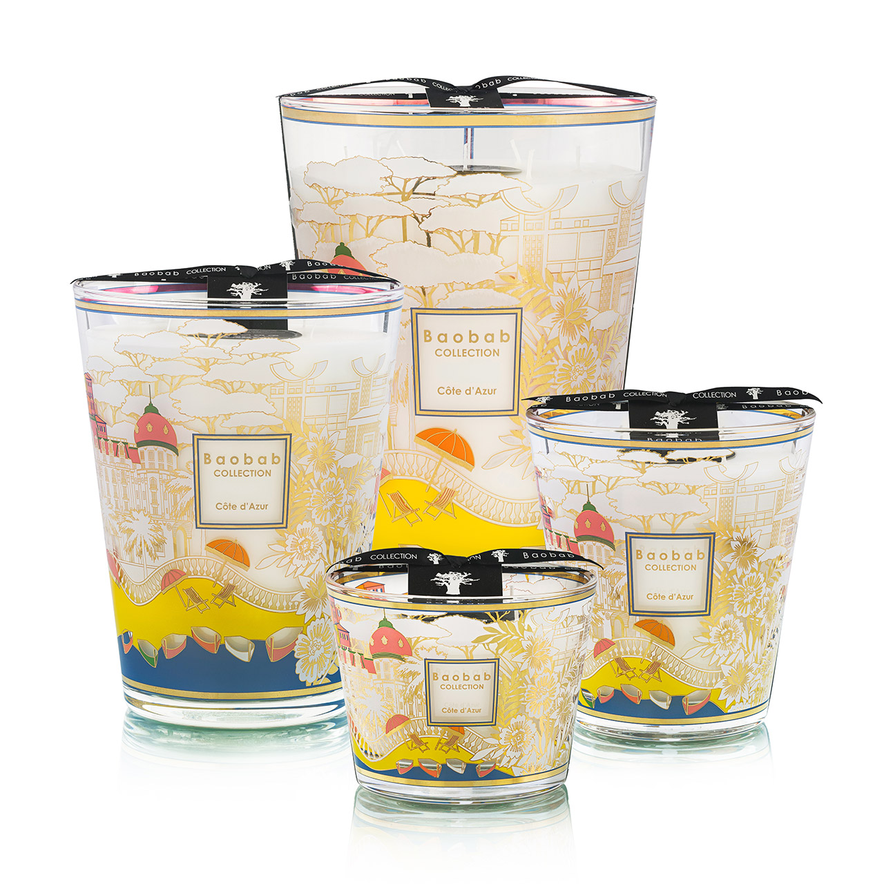 Scented Candle 16 cm Cote d'Azur