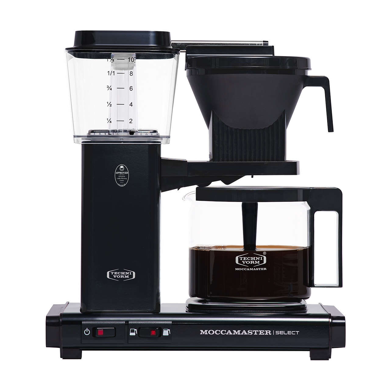 Coffee maker black