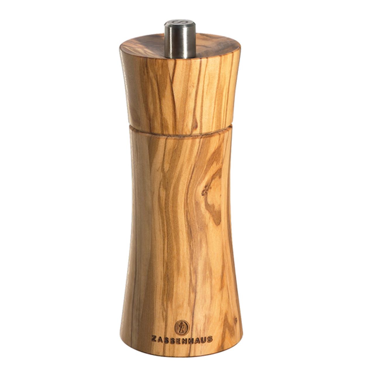 Pepper Mill 14 cm olive