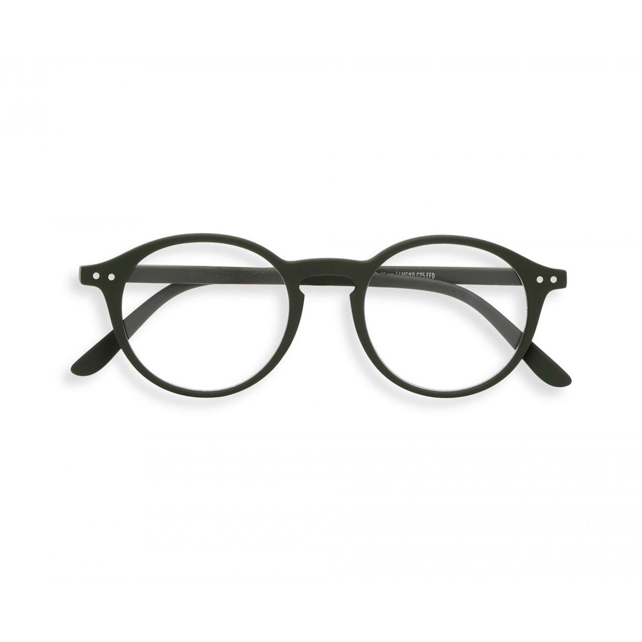 Reading Glasses Kaki Green +2,50