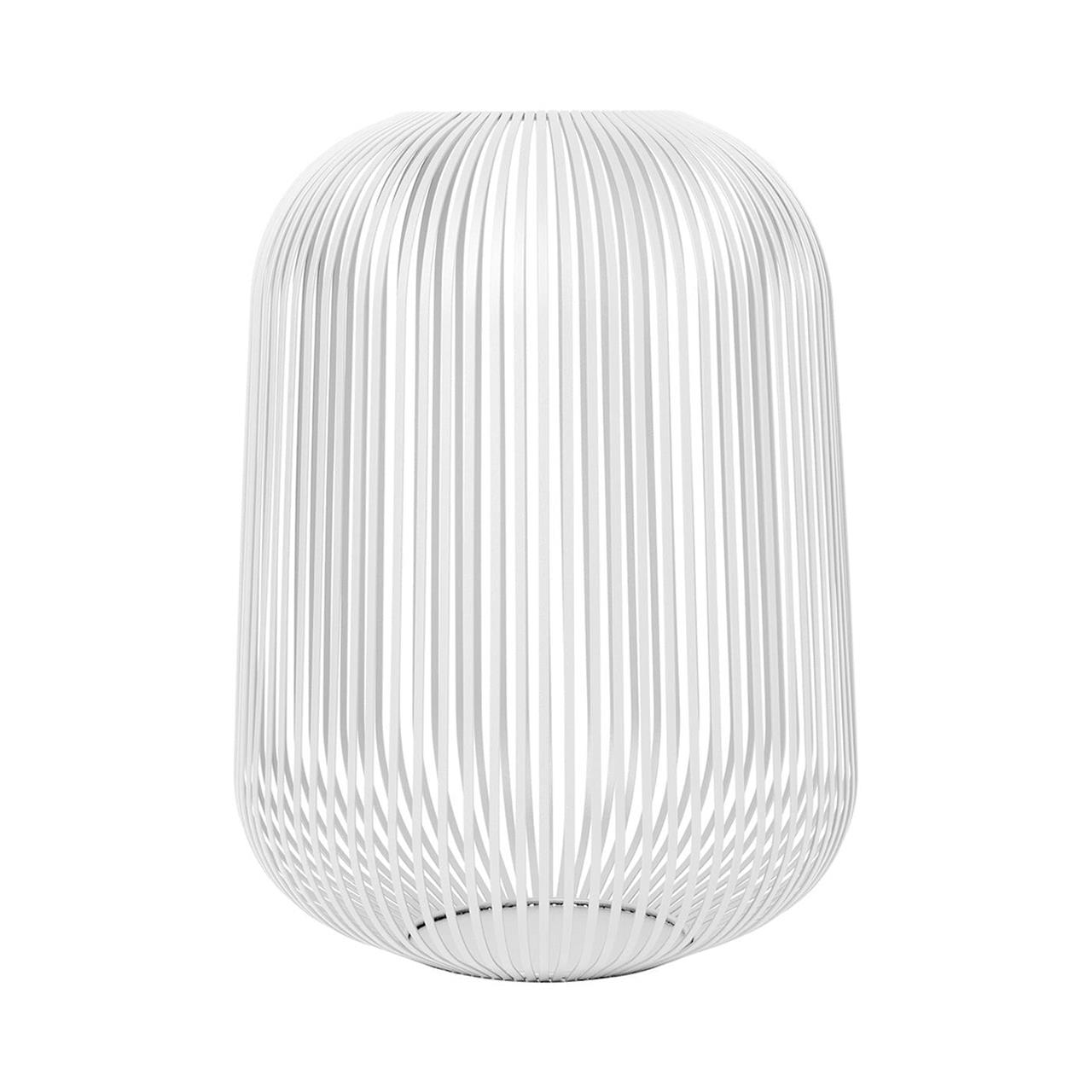 Lantern L 45 cm white