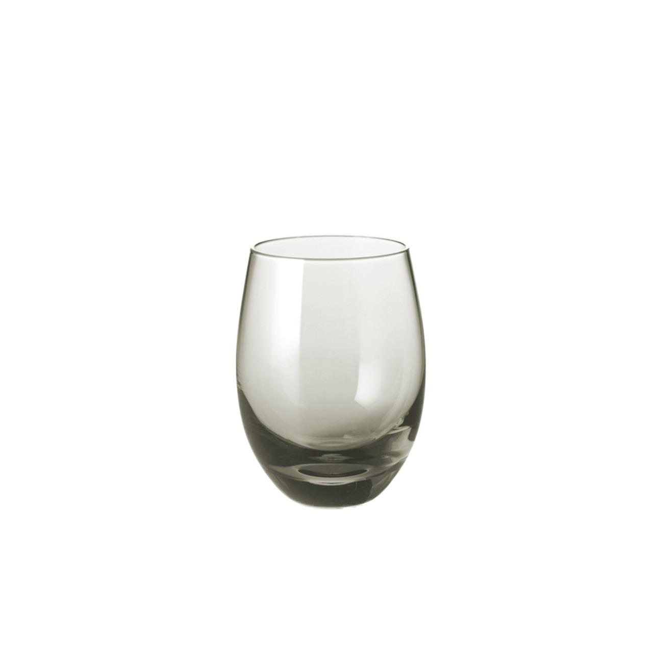 Glas 0,25 l grau