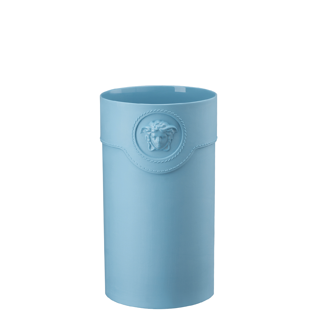 Vase 30 cm blau