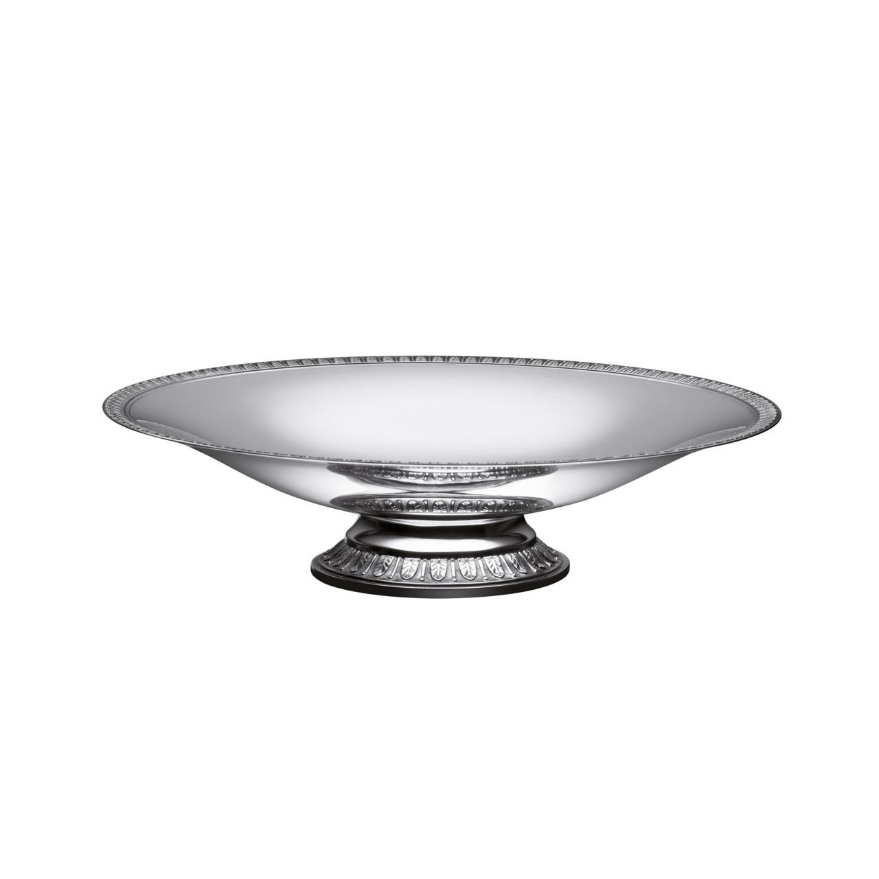 Footed Bowl 18 cm silver plated