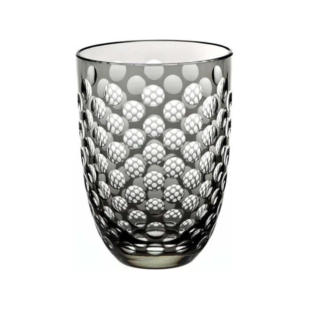 Tumbler Honeycomb 10,2 cm smoke grey