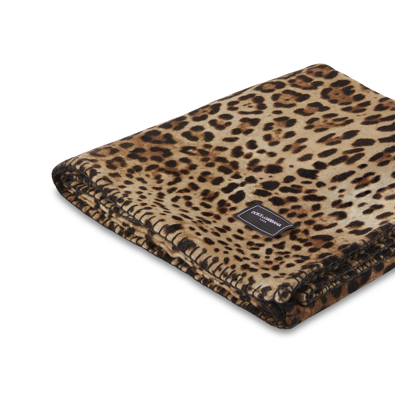 Decke 140x180 cm Leopard