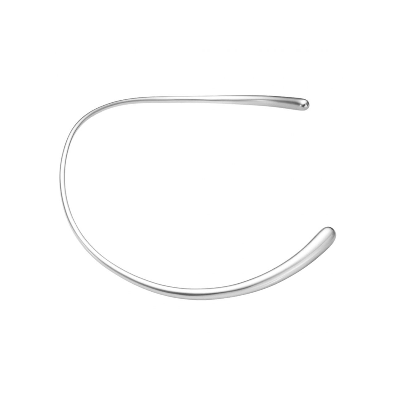 Neckring M sterling silver 925