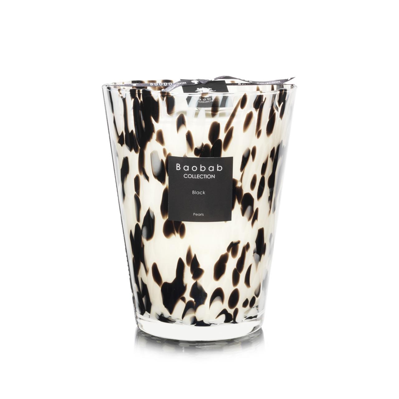 Scented Candle 24 cm Black