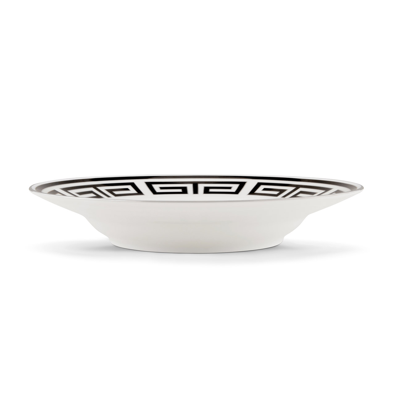 Soup plate 24.5 cm black