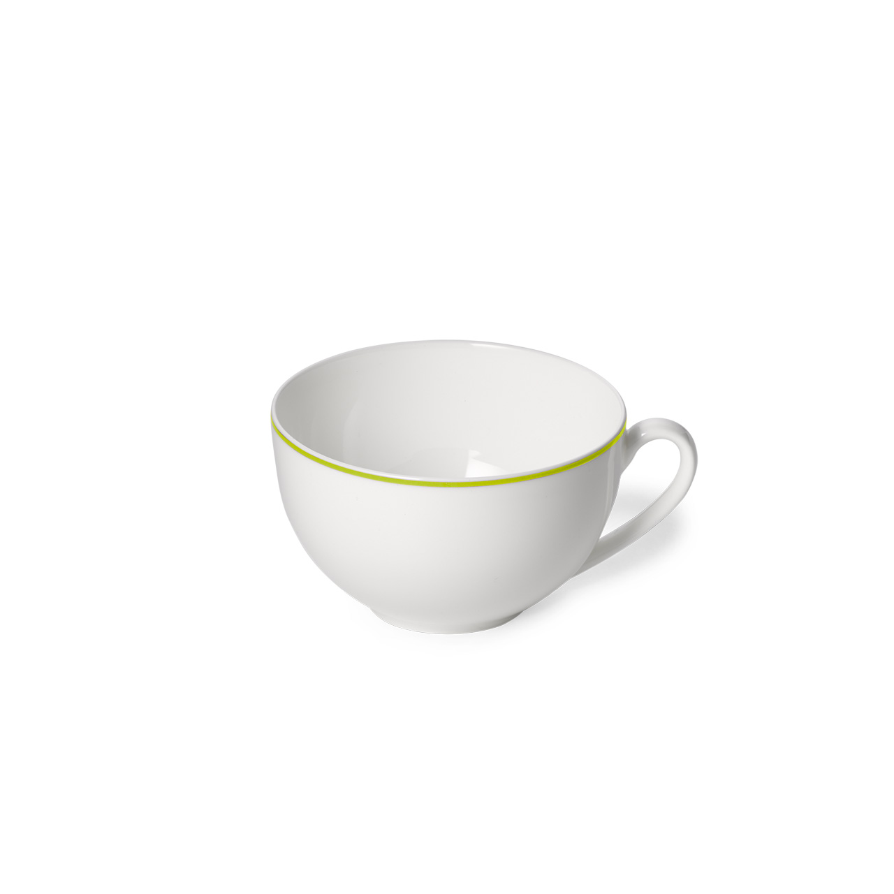 Coffee cup only round 0.25 l lime