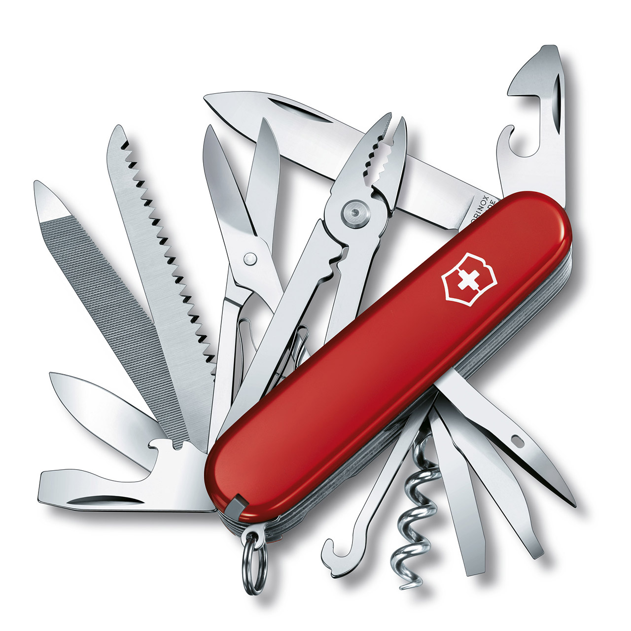 Pocket Knive Handyman 91 mm red