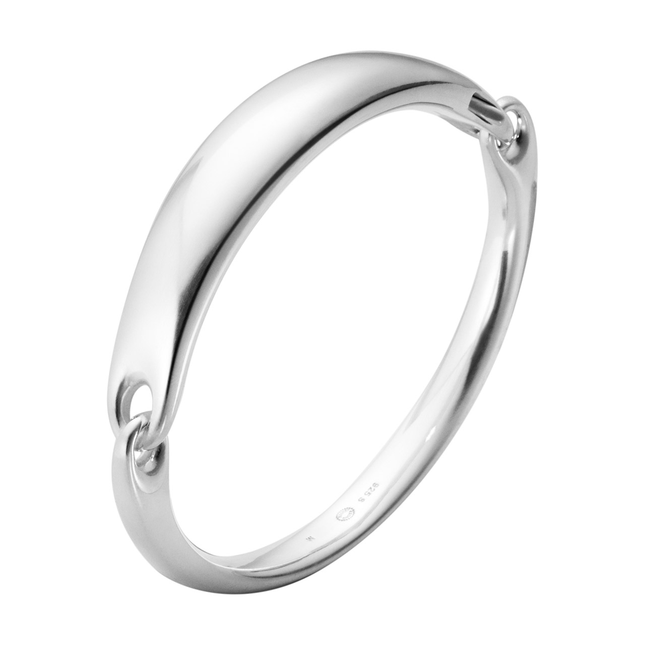 Bangle L sterling silver 925