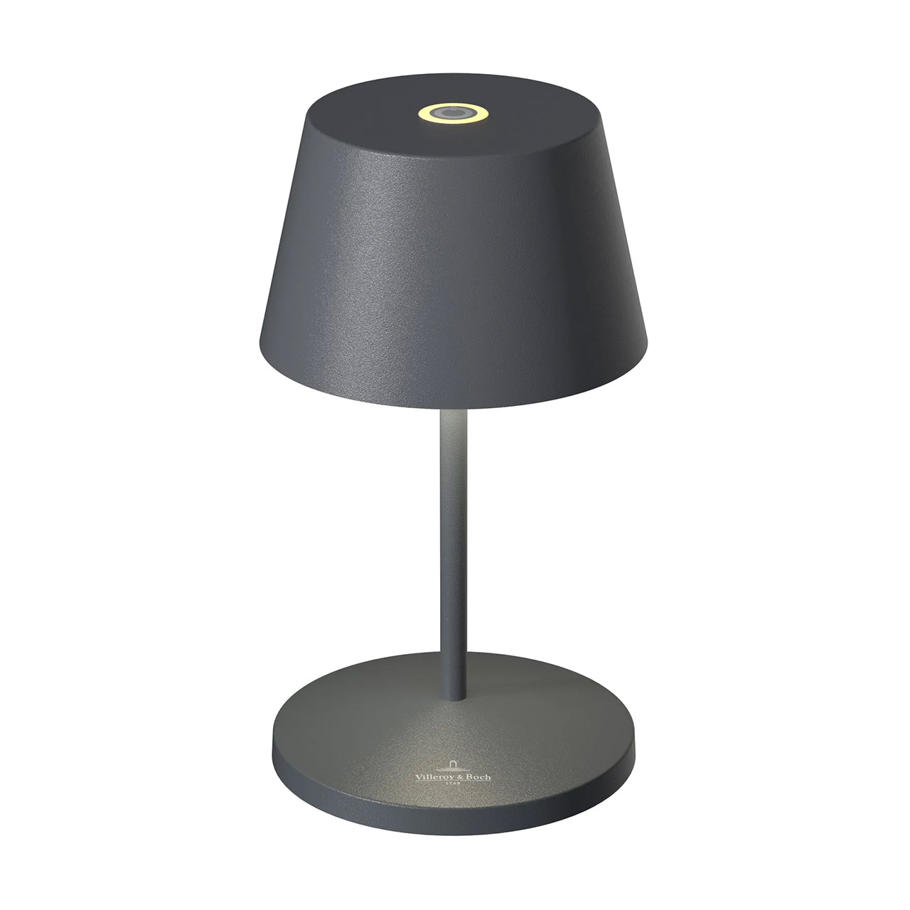 Table Lamp LED 20 cm dimmable anthracite