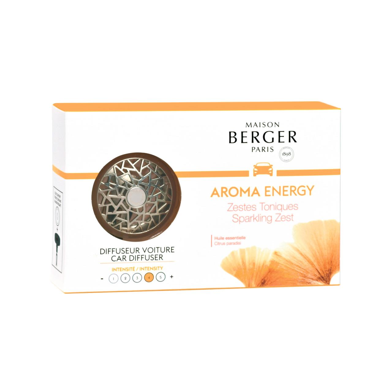 Auto Diffuser-Set Aroma Energy Sparkling Zest