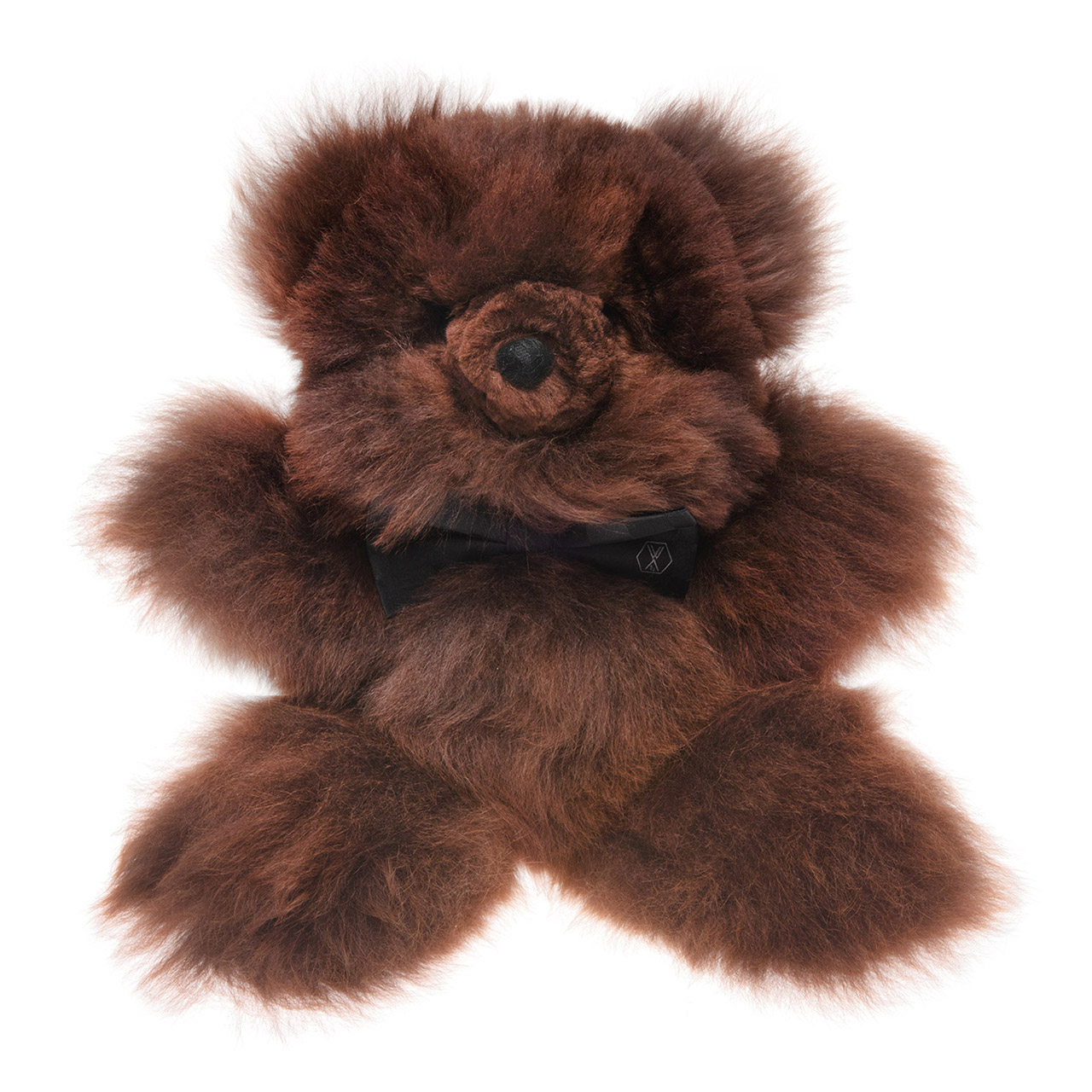 Plush Toy Teddy Alpaca medium brown