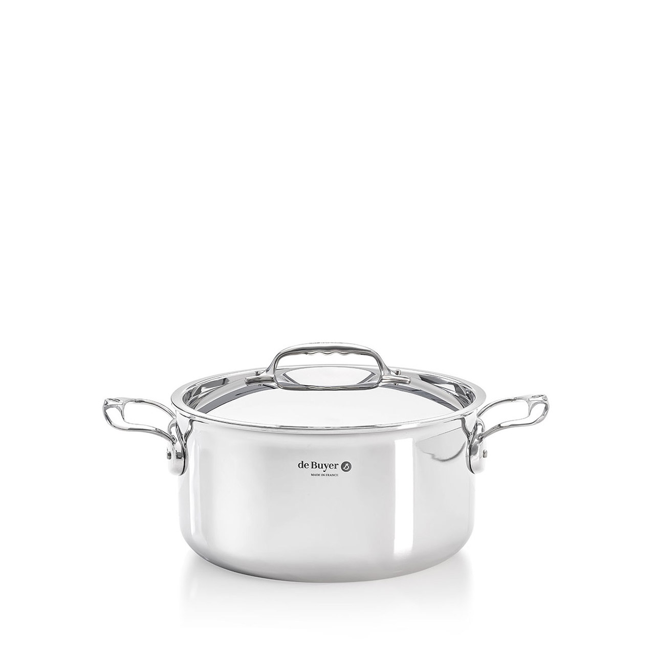 Stewing Pan with Lid 24 cm 5.40 l