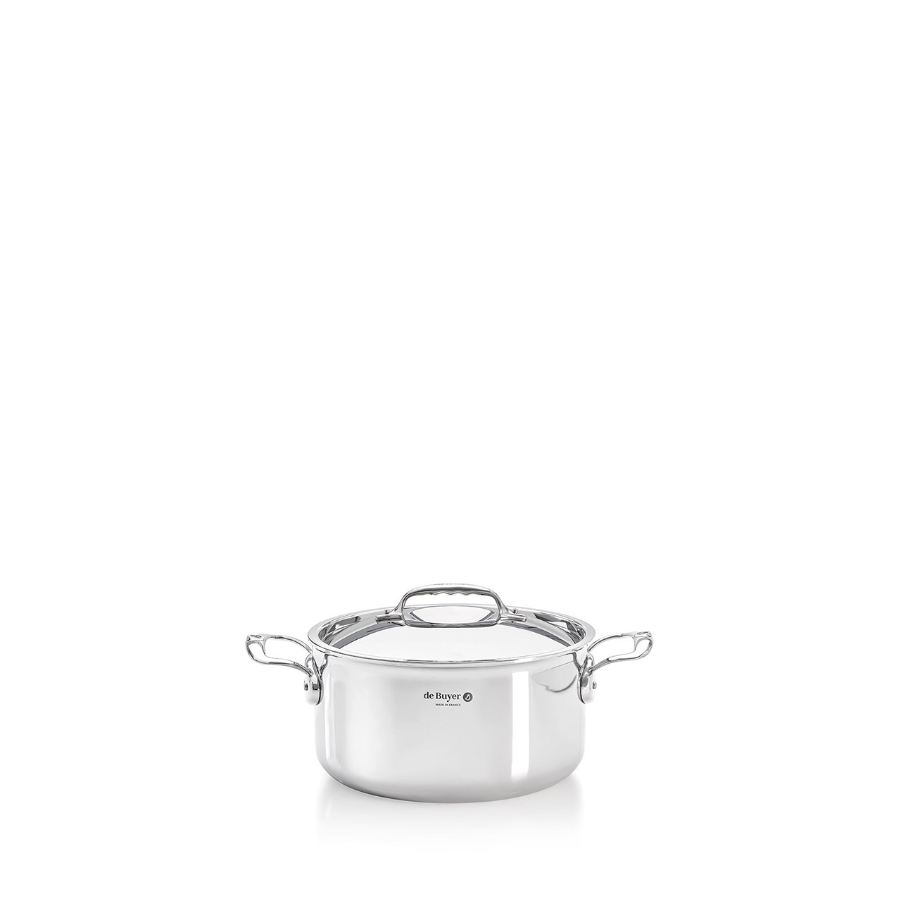 Stewing Pan with Lid 16 cm 1.80 l