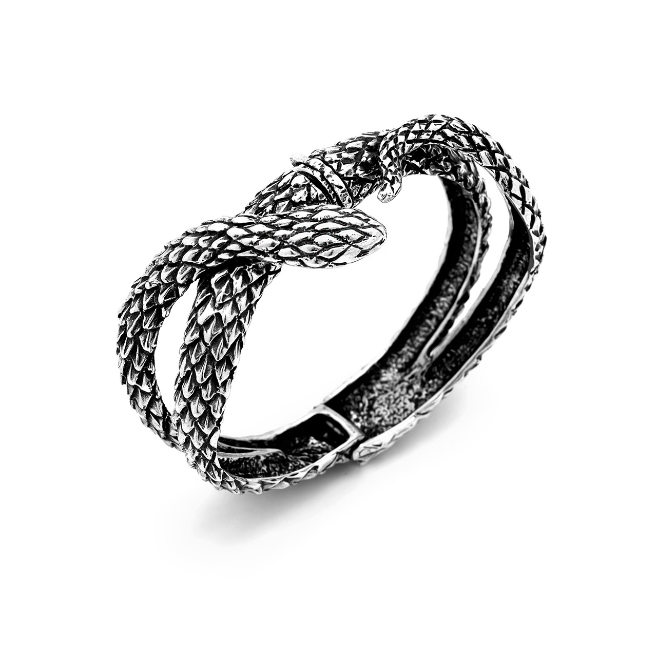 Bangle Snake GM sterling silver 925