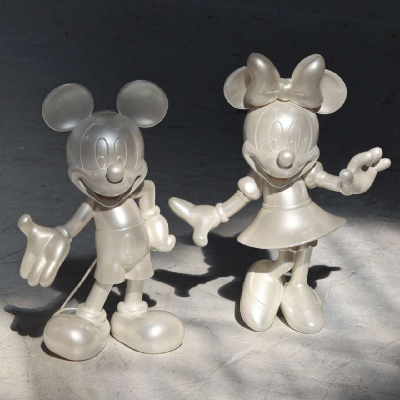 Mickey Welcome 30 cm pearl