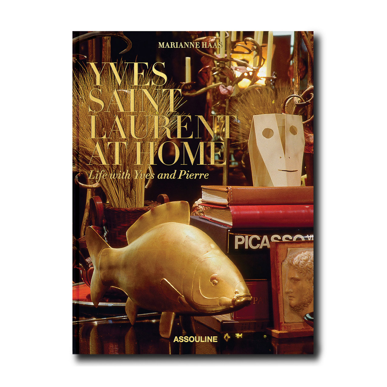 Coffee table book Yves Saint Laurent at Home