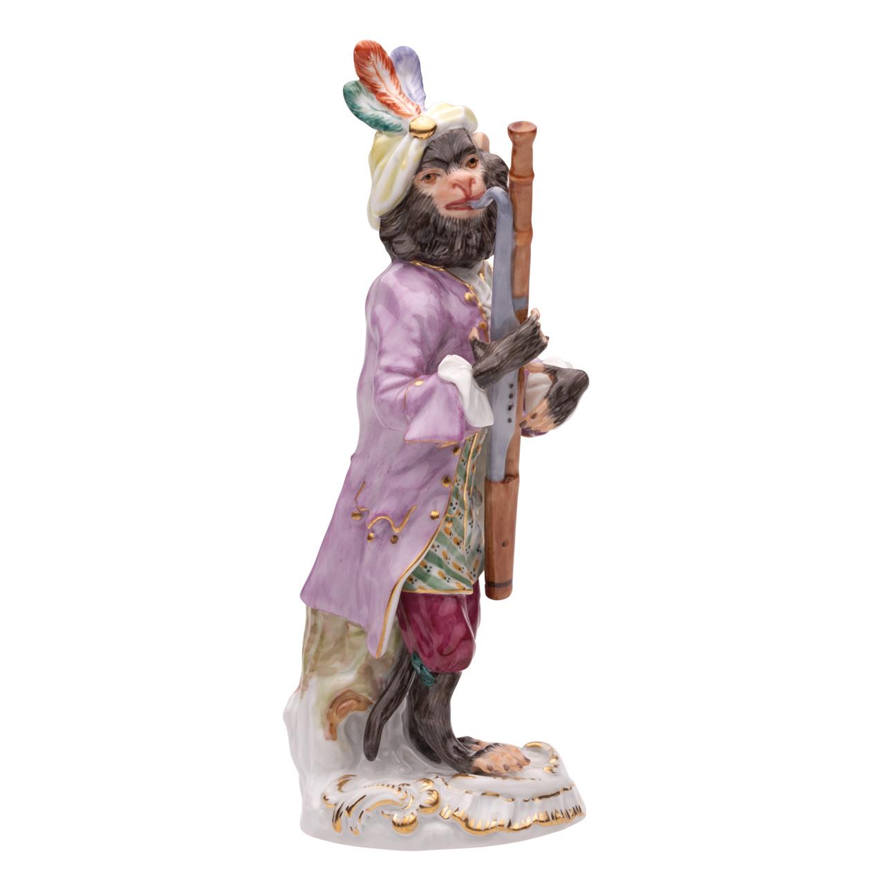 Bassoonist Monkey Orchestra 14 cm