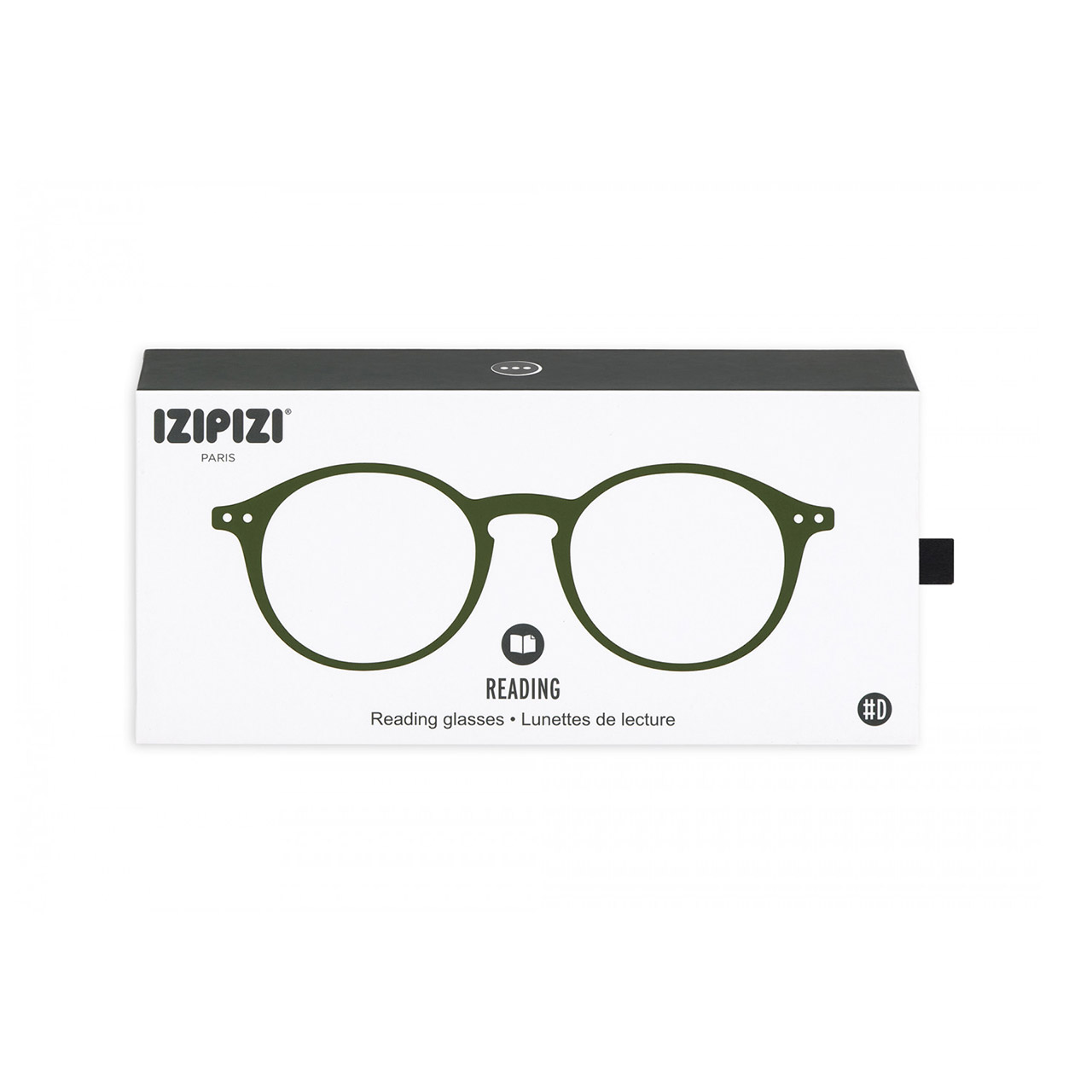 Reading Glasses Kaki Green +3,00