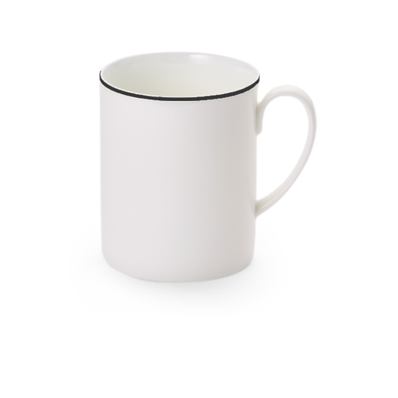 Mug cylindrical 0.45 l black