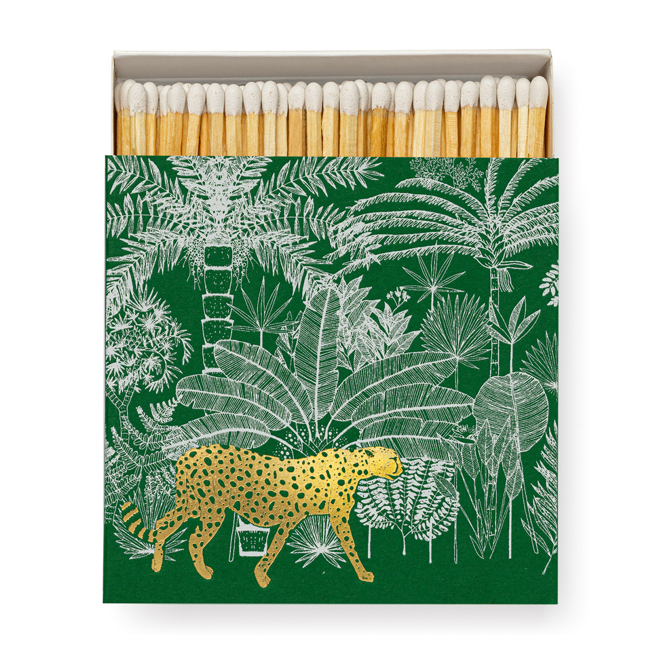 Matches Cheetah in Jungle