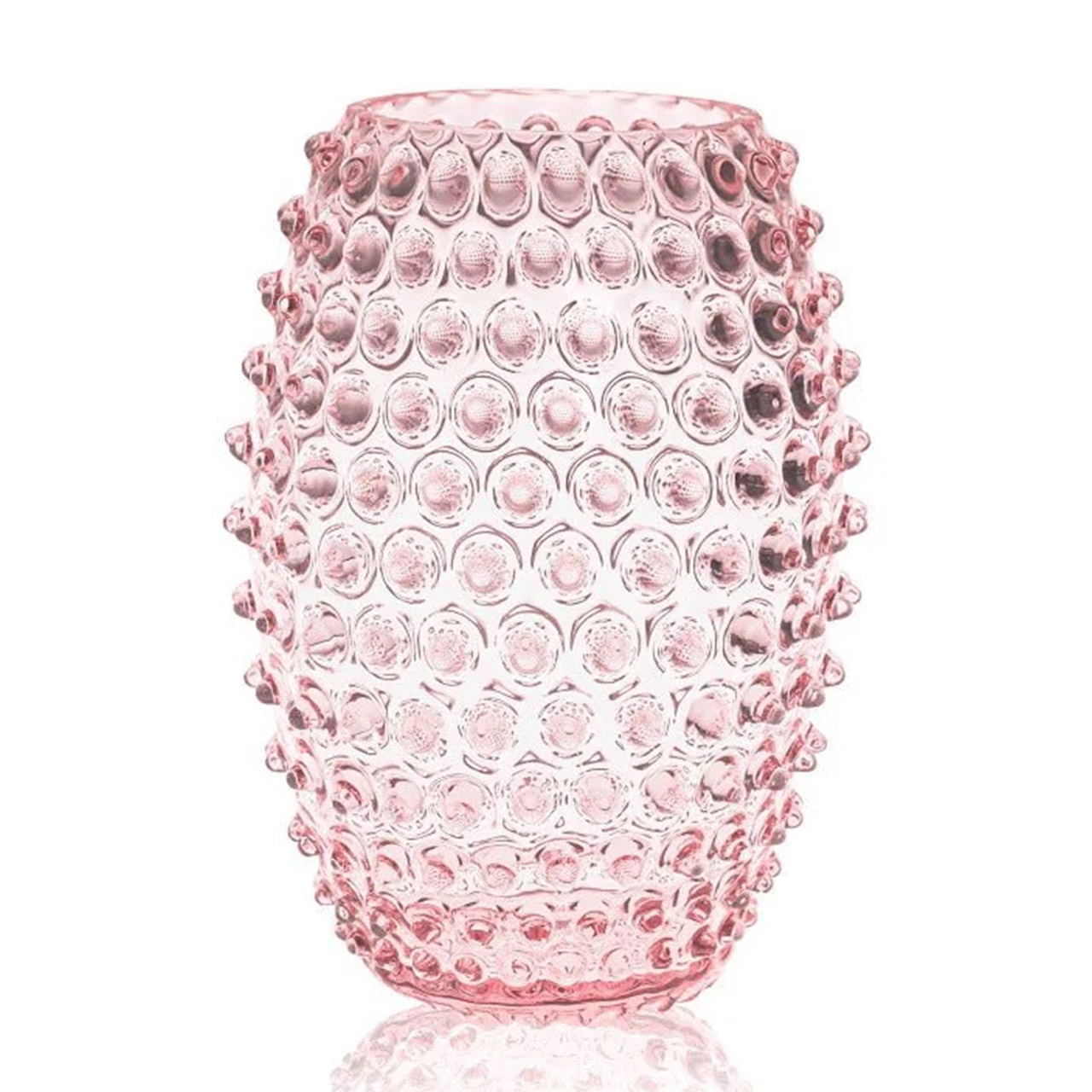 Vase 23 cm pink