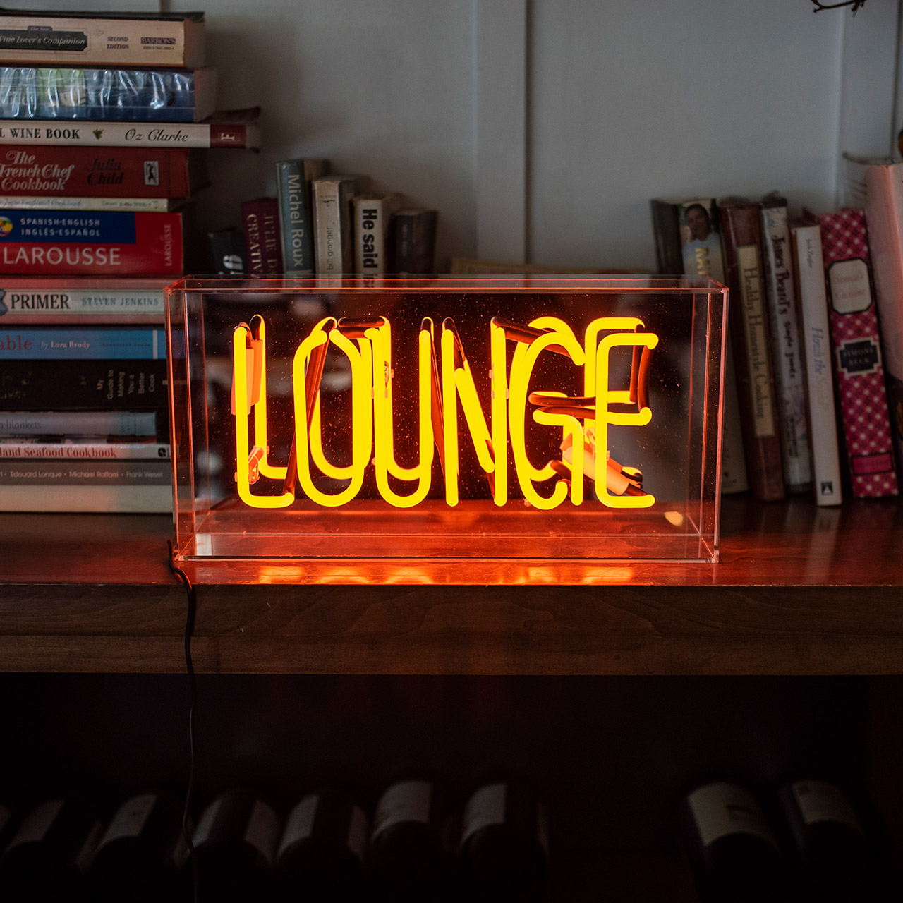 Acrylic Box Neon - Lounge