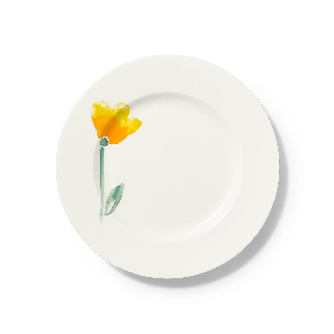 Dinner plate 26.5 cm yellow